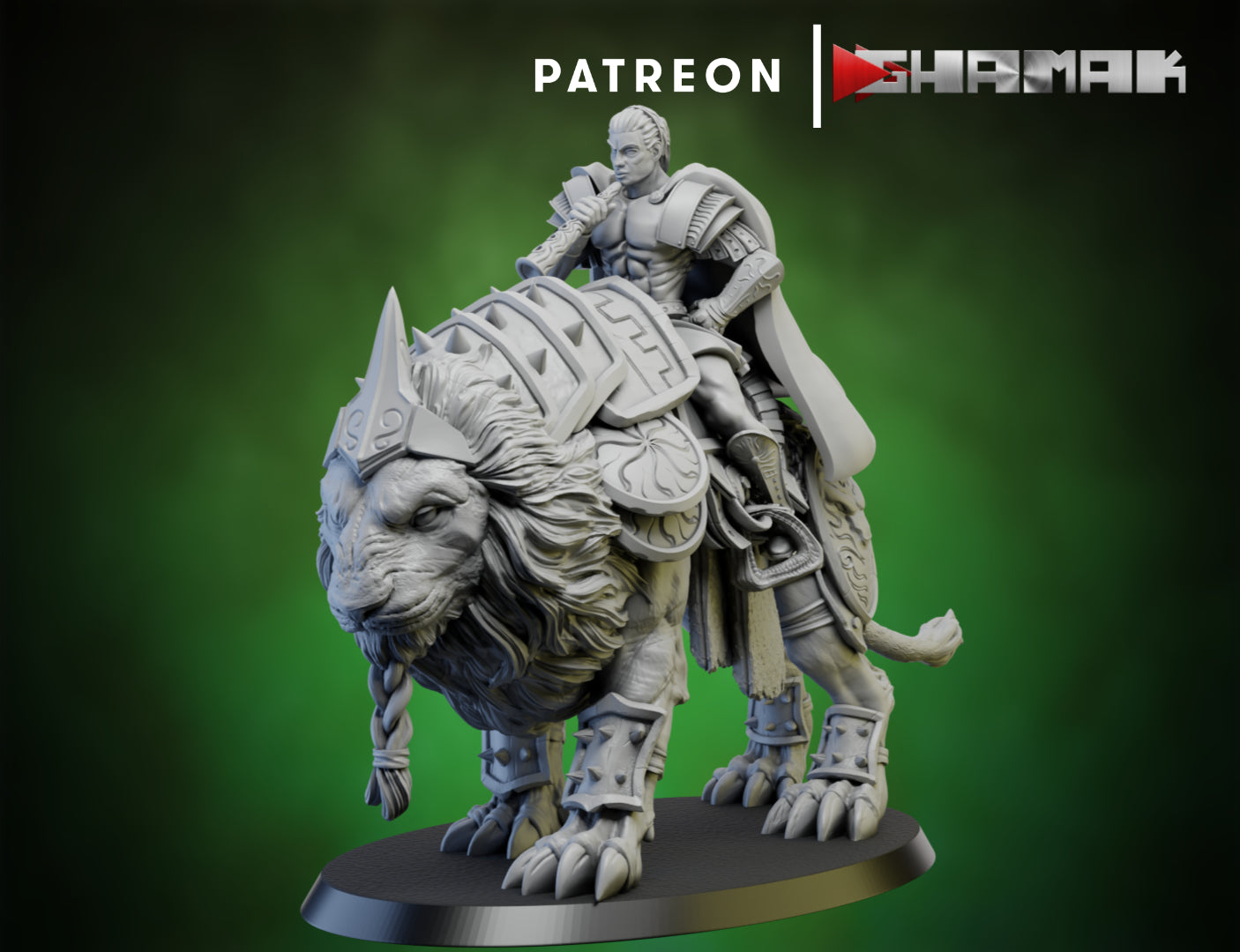 Lion Cavalry - Spartancast