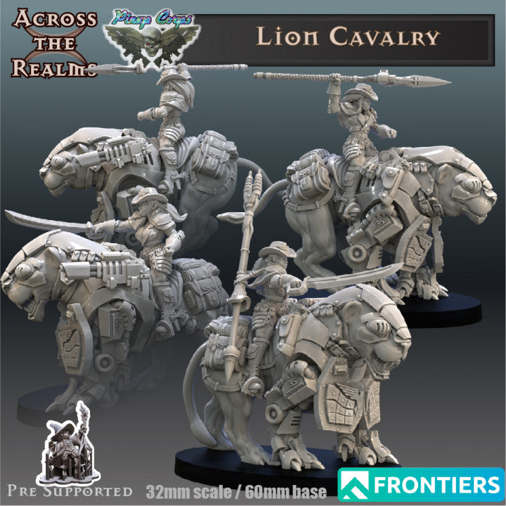 Lion Cavalry - Pinup Corps