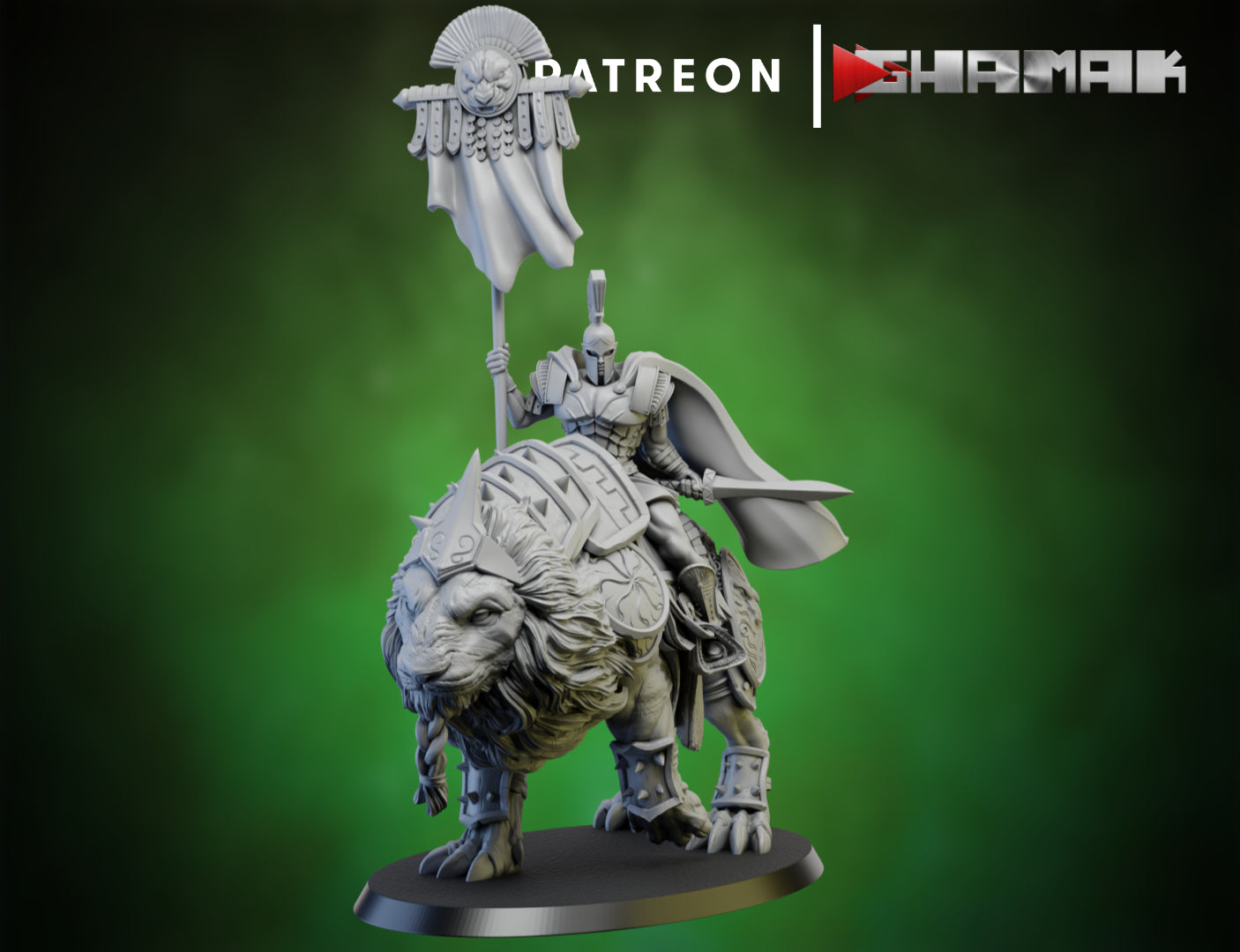 Lion Cavalry - Spartancast