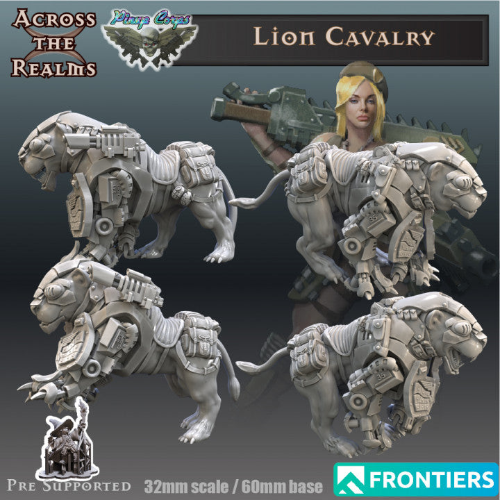 Lion Cavalry - Pinup Corps