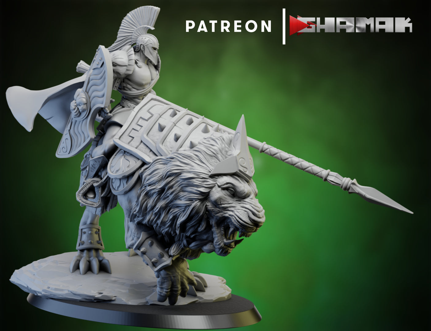 Lion Cavalry - Spartancast