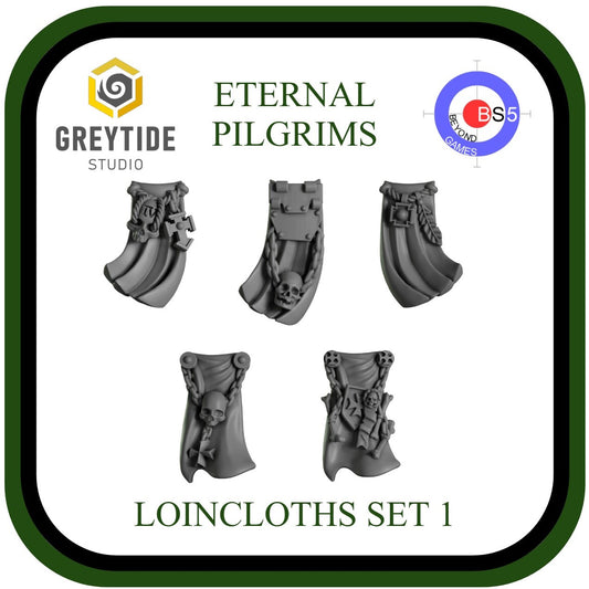 Pagnes Set 1 - Pèlerins Éternels - GreyTide Studio