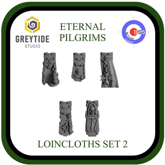 Pagnes Set 2 - Pèlerins Éternels - GreyTide Studio