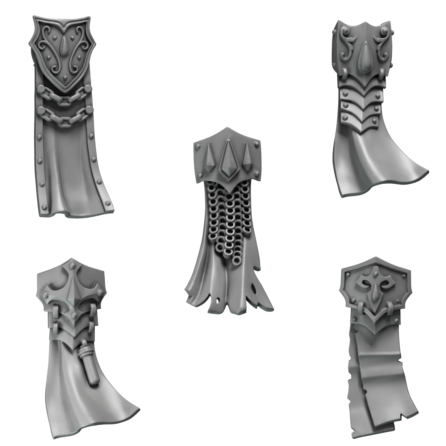 Loincloths Set 2 - Crimson Lords