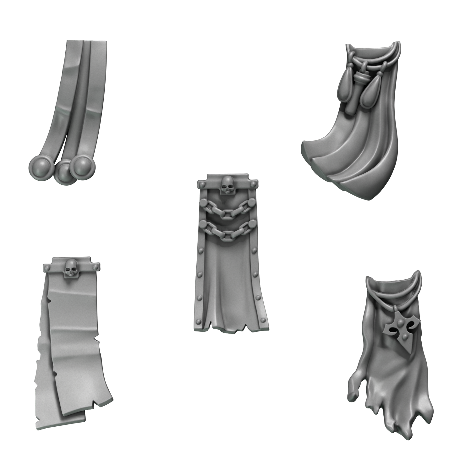 Loincloths Set 3 - Crimson Lords