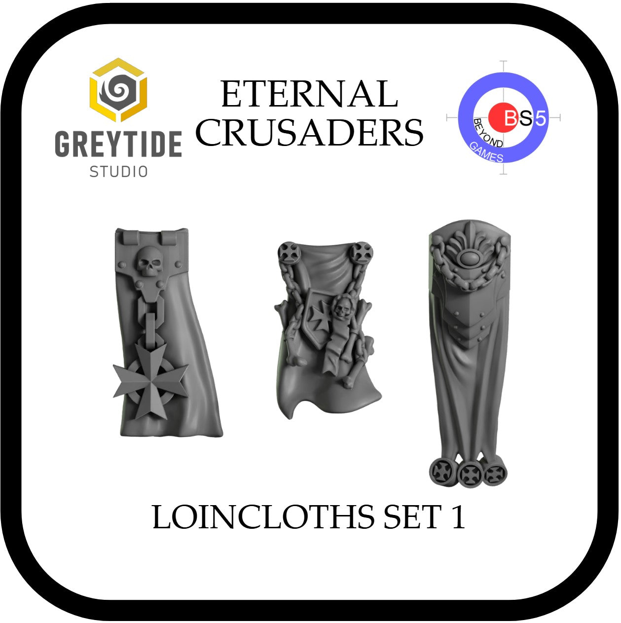 Pagnes Set 1 - Eternal Crusaders - Greytide Studio