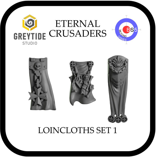 Loincloths Set 1 - Eternal Crusaders - Greytide Studio