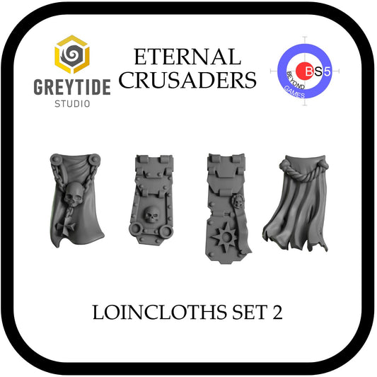 Pagnes Set 2 - Eternal Crusaders - Greytide Studio