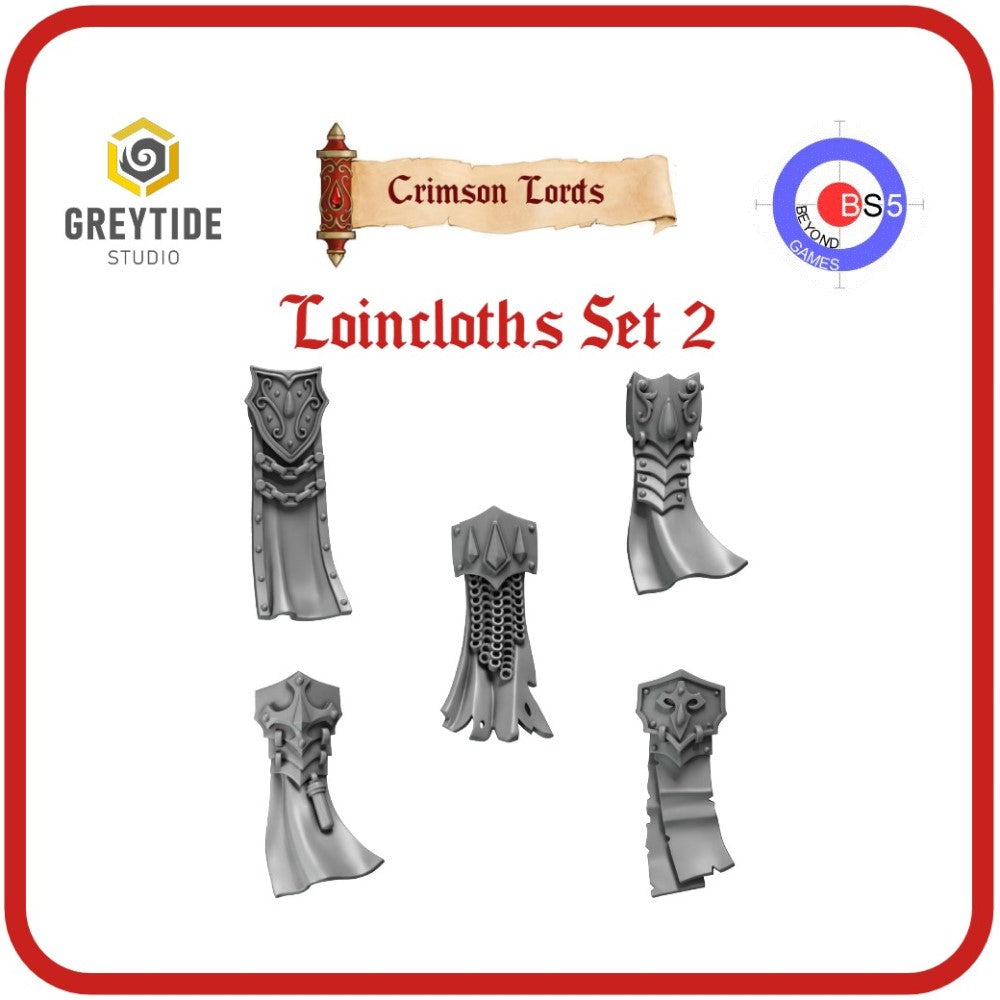 Loincloths Set 2 - Crimson Lords