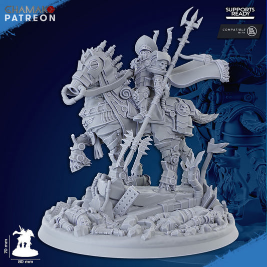 Lord Otto Von Zeppelin - Iron Korps