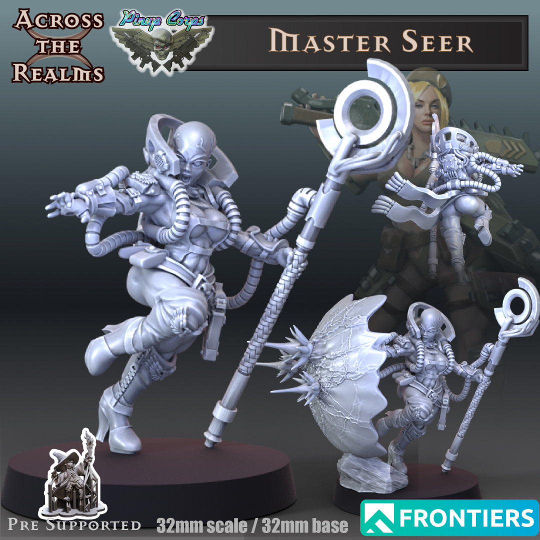 Master Seer - Across the Realms