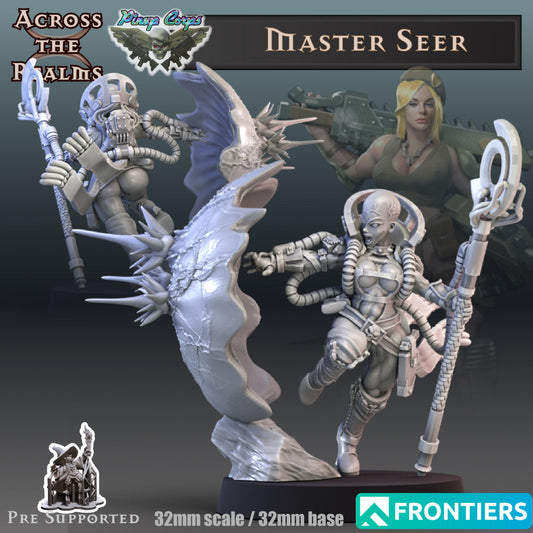 Master Seer - Across the Realms