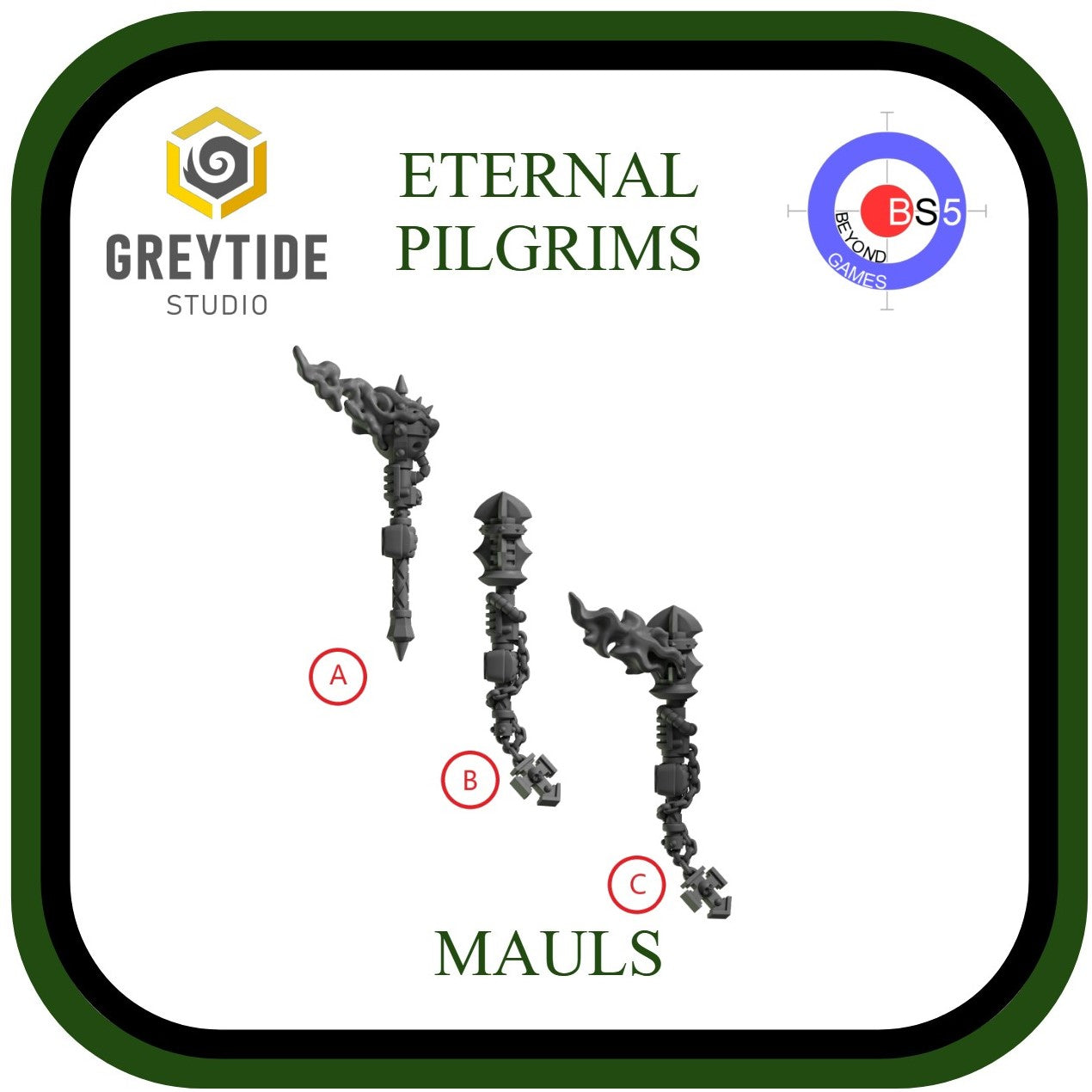 Mauls - Eternal Pilgrims - GreyTide Studio