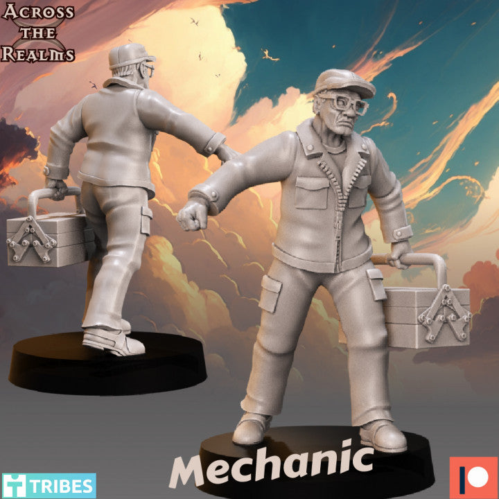 Mechanic - Across the Realms