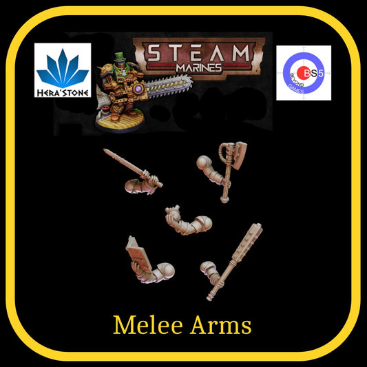 Melee Arms - Steam Marines