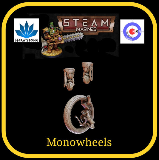 Monowheels - Steam Marines