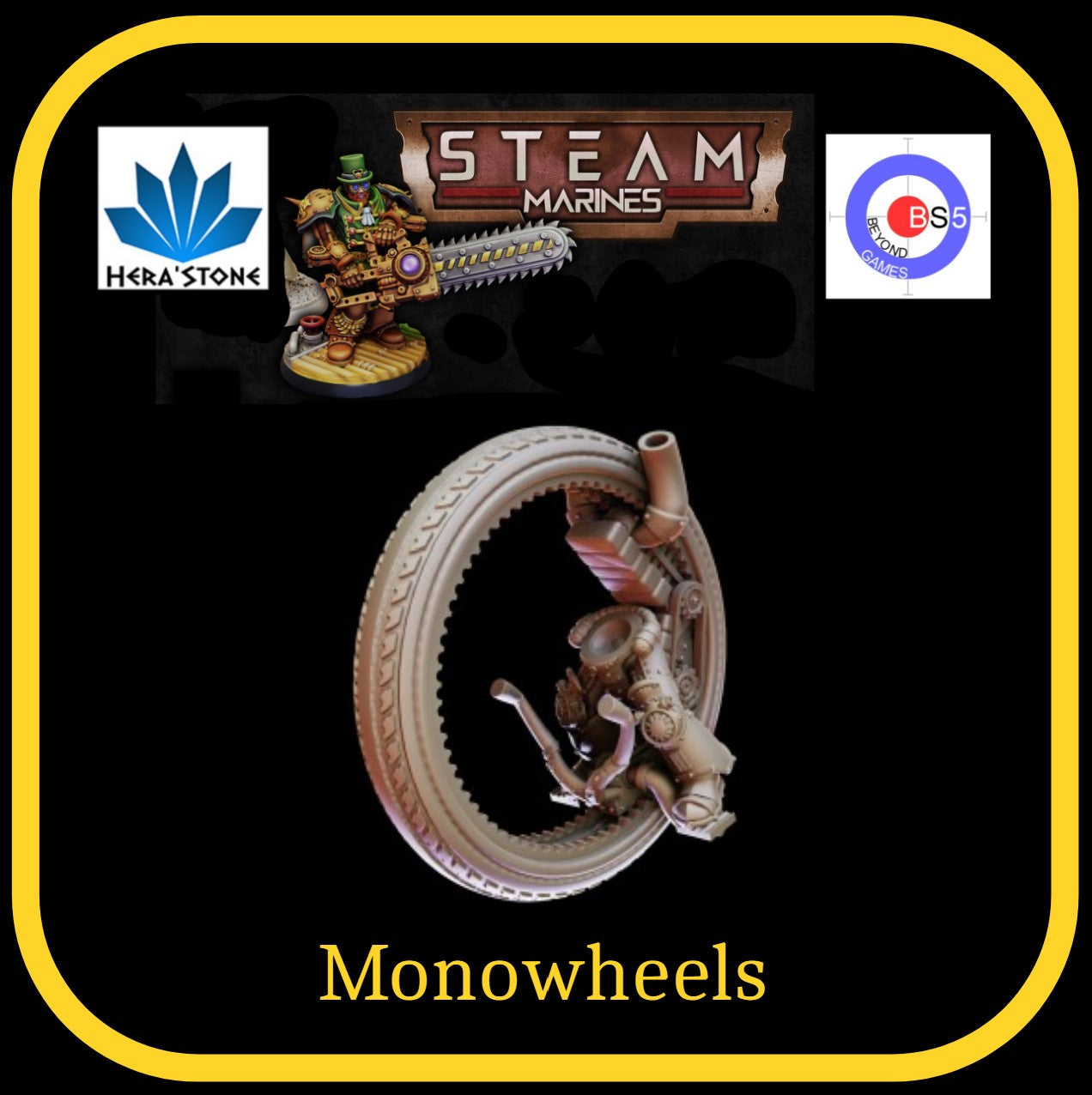 Monowheels - Steam Marines