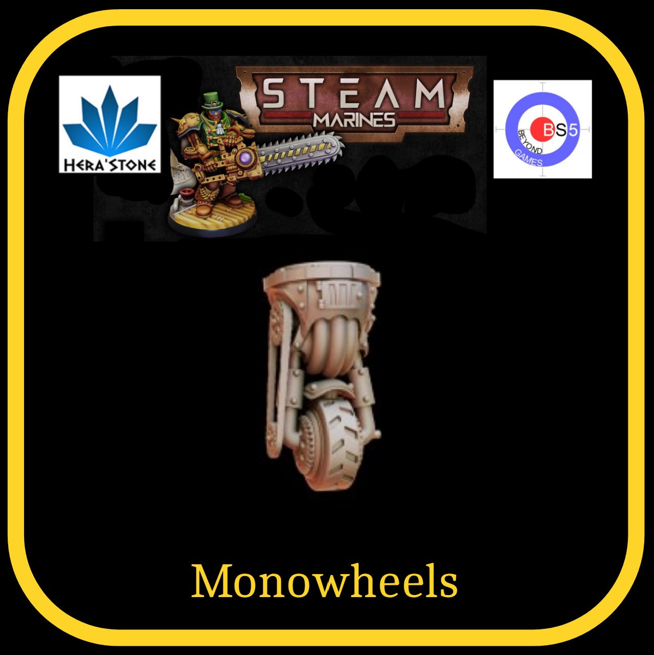 Monowheels - Steam Marines