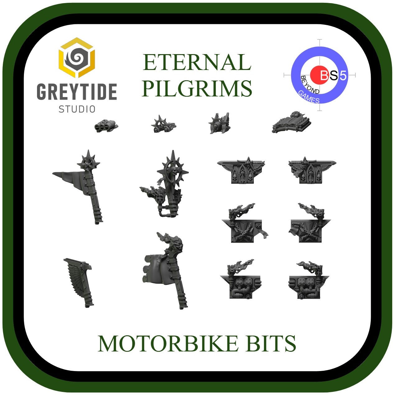 Bits de moto - Pèlerins éternels - GreyTide Studio