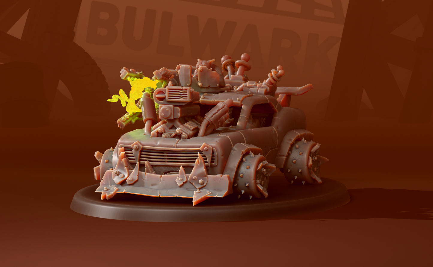 Muscle Buggy Rempart Gaming