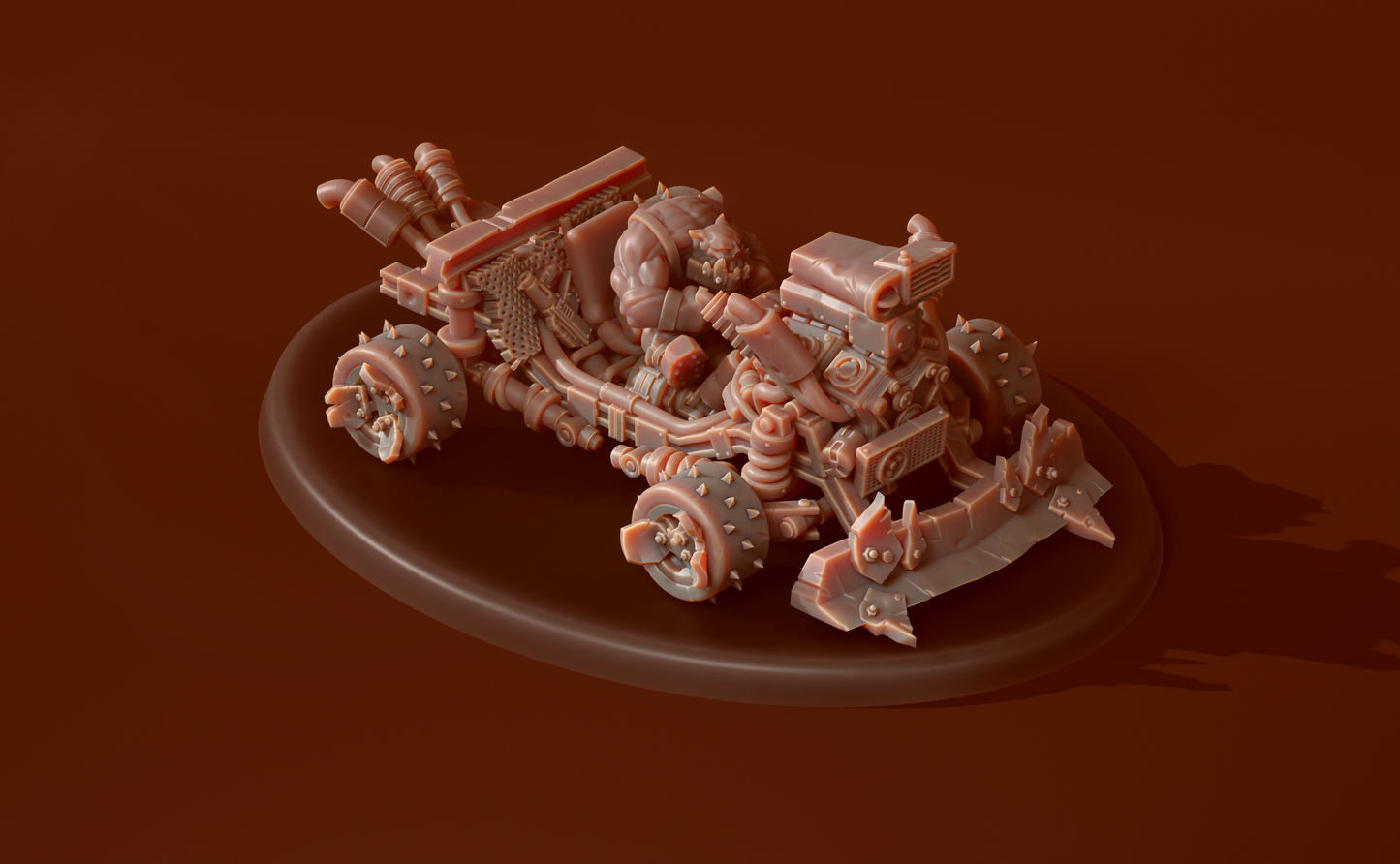 Muscle Buggy Rempart Gaming