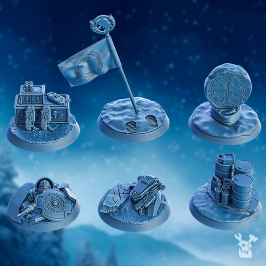 Objective Markers - Stormbringers