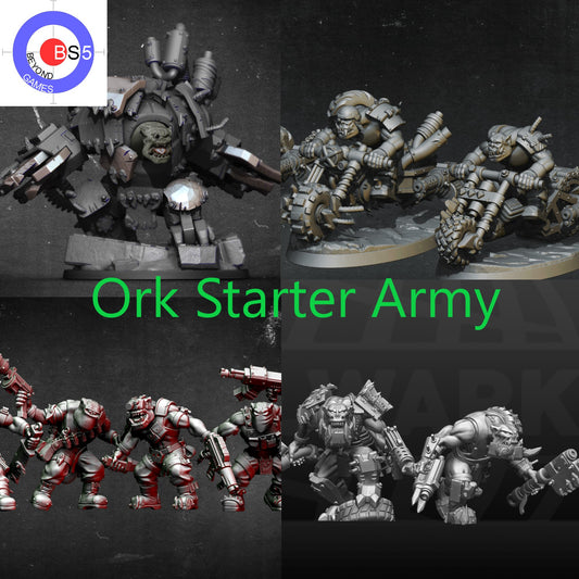 Armée de démarrage Ork - Bulwark Gaming