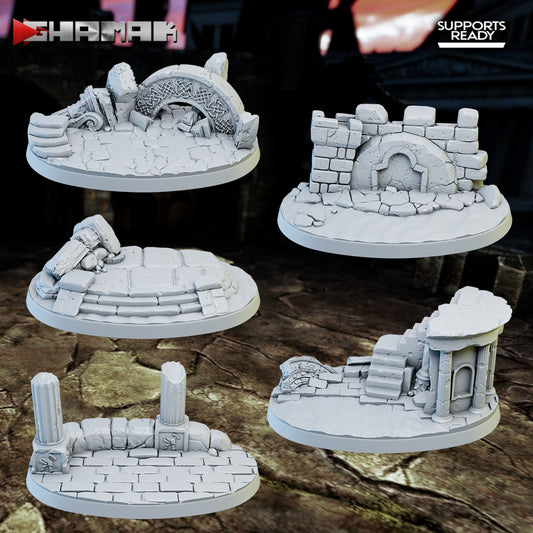 Bases Oval - Spartancast