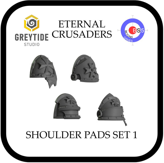 Épaulettes Set 1 - Eternal Crusaders - Greytide Studio