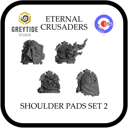 Épaulettes Set 2 - Eternal Crusaders - Greytide Studio