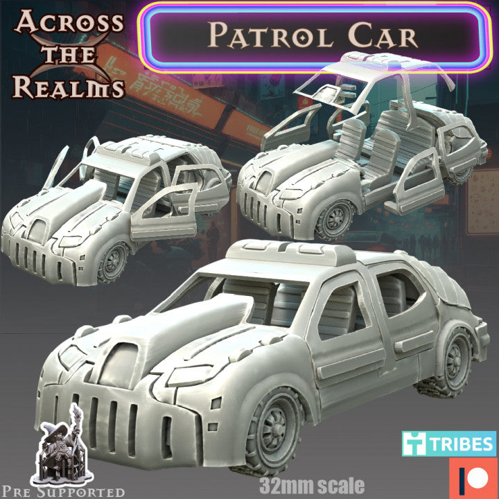 Patrol Car - Across the Realms