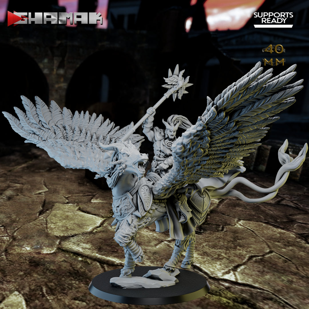 Pegaso Mage Rider - Spartancast