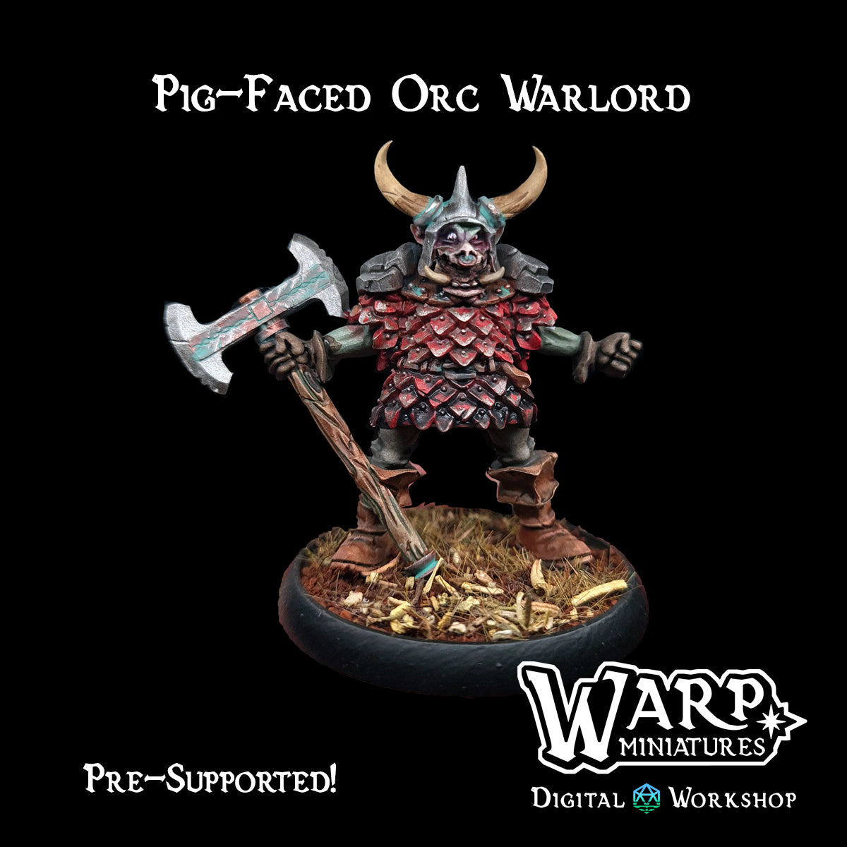 Pig-Faced Orcs - Warp Miniatures