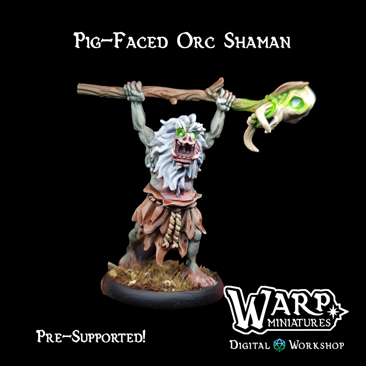 Pig-Faced Orcs - Warp Miniatures