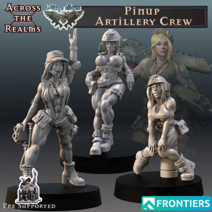 Artillery Crew - Pinup Corps