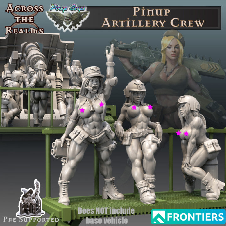 Artillery Crew - Pinup Corps