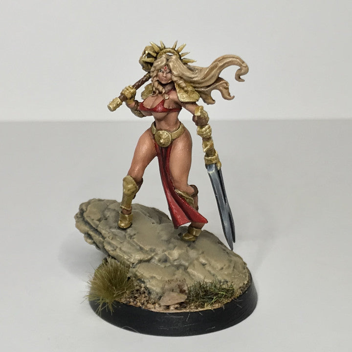 Pinup Warrior - Spartancast