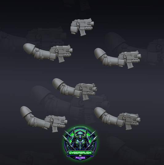 Pistol Arms - Cyberbrush_3D_Pulses