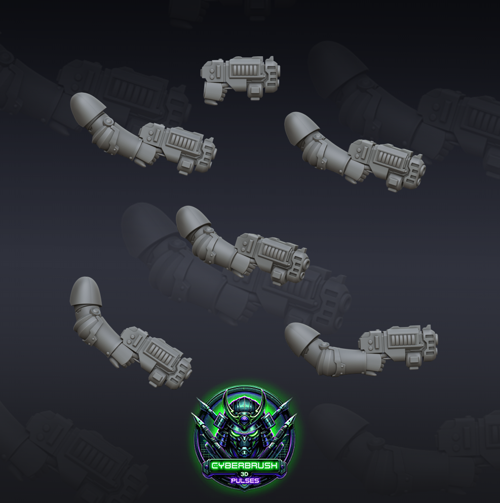 Plas-Pistol Arms - Cyberbrush_3D_Pulses