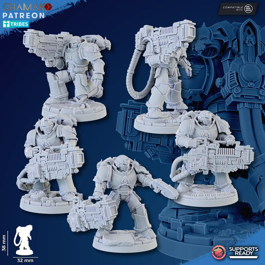 Plasma Devastator Squad - Vengeful Angels