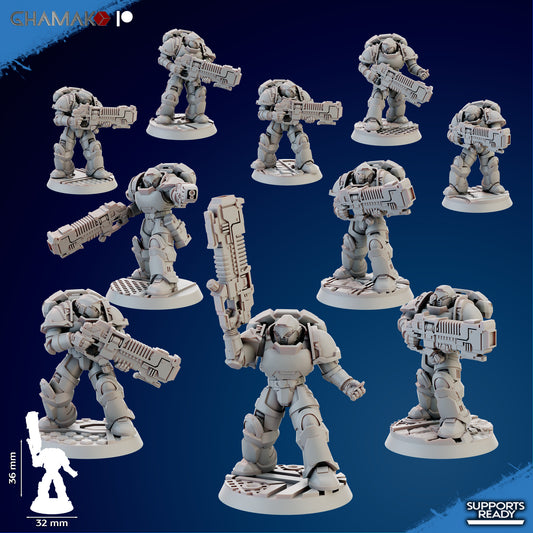 Plasma Devastation Squad - Sidereum Knights