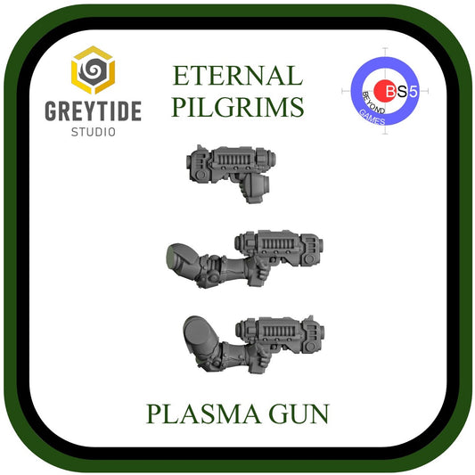 Pistolet à plasma - Pèlerins éternels - GreyTide Studio