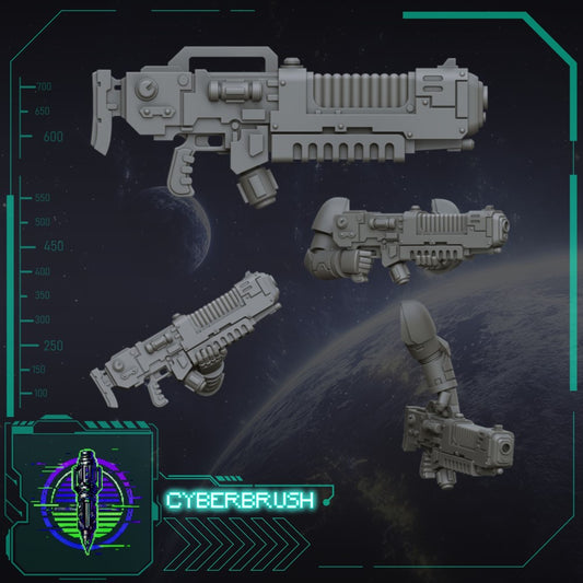 Plasma Gun Set - Cyberbrush