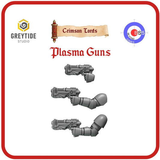 Plasma Guns - Crimson Lords