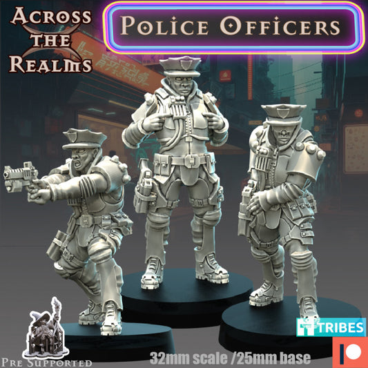 Police Officers - Across the Realms