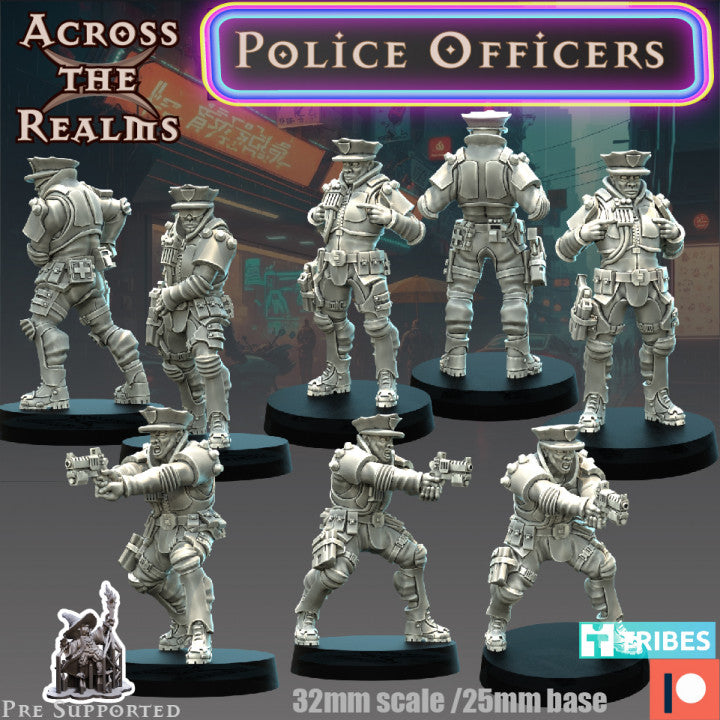 Police Officers - Across the Realms