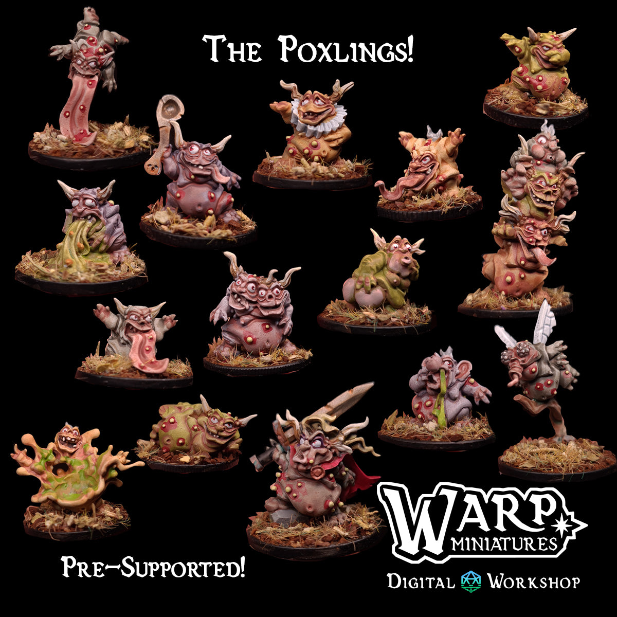 Poxlings - Warp Miniatures