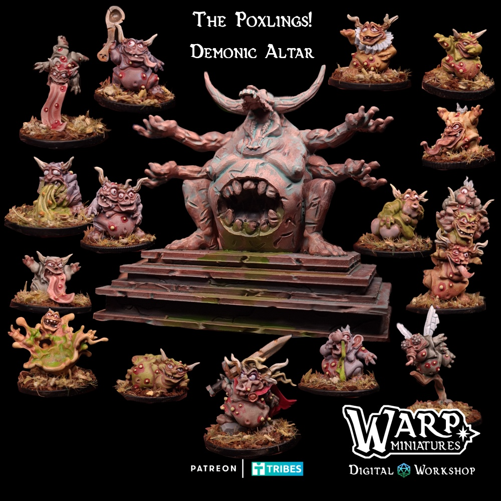 Poxlings - Warp Miniatures