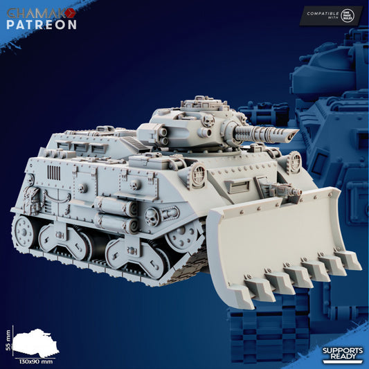Puma Tank - Iron Corps
