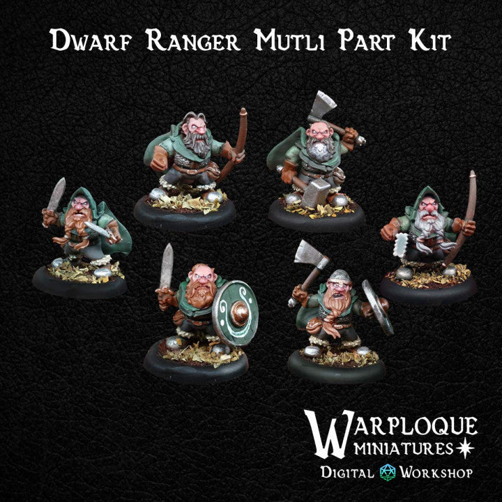 Dwarf Throng - Warp Miniatures